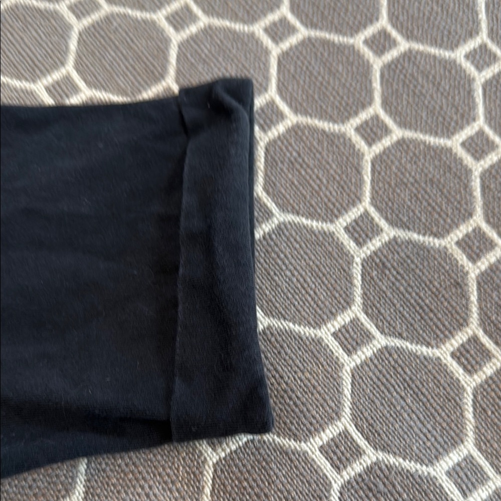 Adidas Black and White Crew Neck Crop Tee - Picture 8 of 8